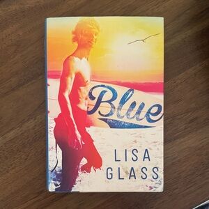 Blue by Lisa Glass Hardback Book